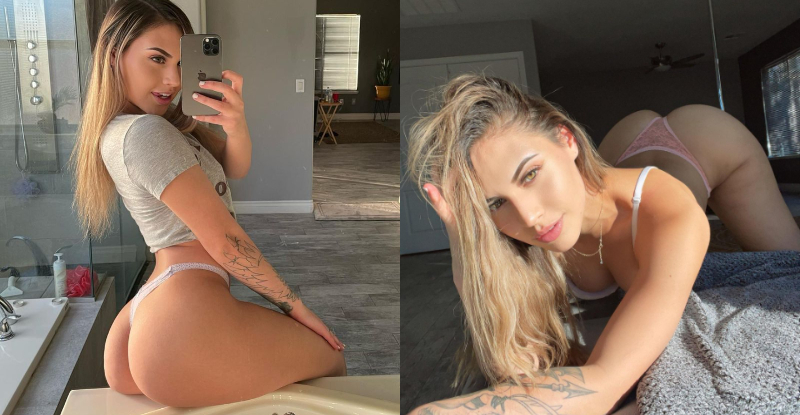 惹不起！翹臀妹微嫩乳不夠看？　下身正面迎擊「霸氣開M腿」噴色氣