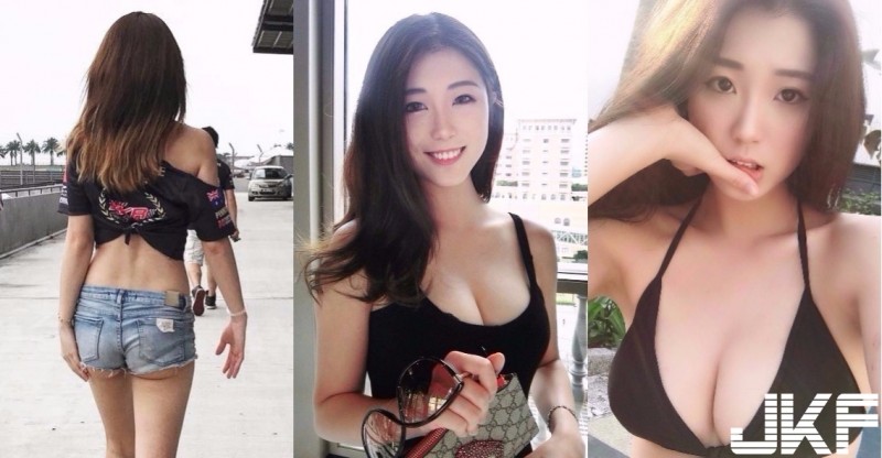 賽車女神「美臀微笑線」好搶鏡！堅挺美乳的完美身材讓人噴鼻血&#8230;