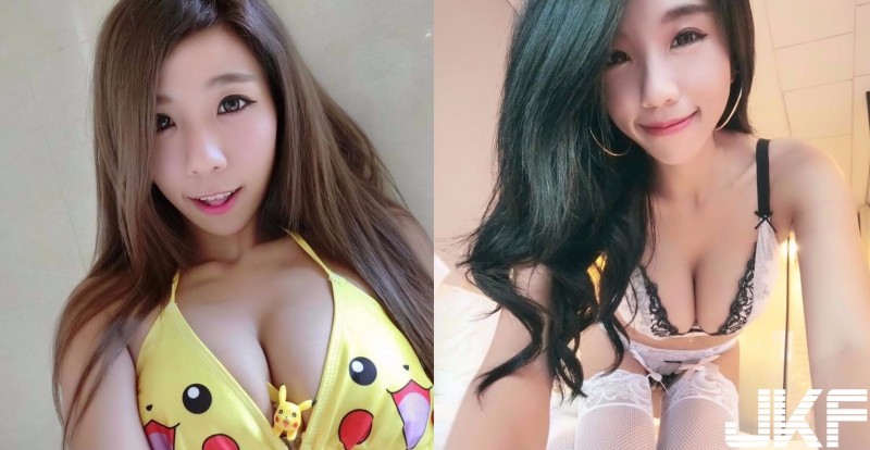 好壞壞！皮卡丘被正妹「雙乳夾殺」了！誘惑畫面太吸引目光…