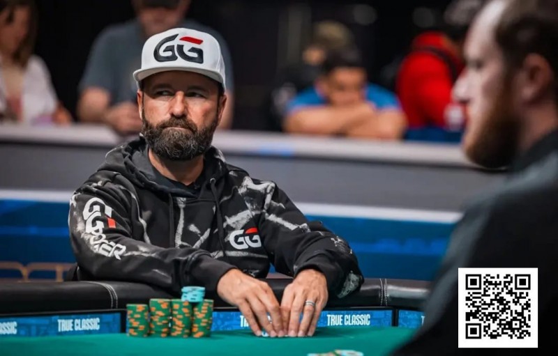 【EV扑克】“拜托让他闭嘴!”丹牛罕见在WSOP场上动怒…