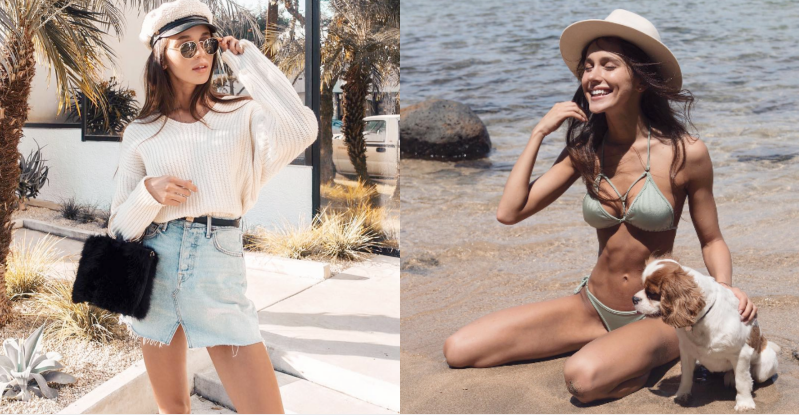 震驚！「正妹甜心」氣質出眾笑容超甜美　姣好身材意外被比基尼出賣