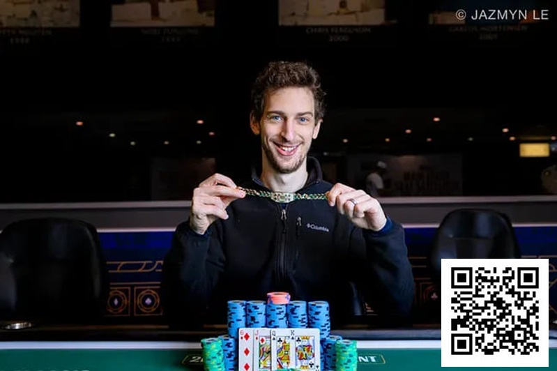 【EV扑克】简讯 | WSOP完美收官，1500美元闭幕赛QQPK战队Tawei Tou收获第九名