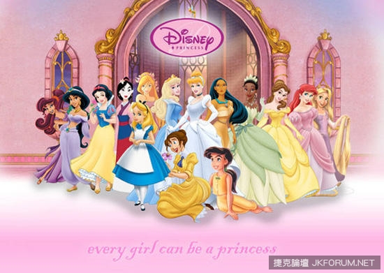 《迪士尼女角票選》快去幫喜歡的女角投票啊