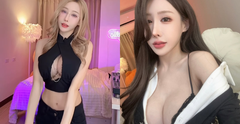 眼鏡小尤物「潔兒」誠徵枕邊人，「舞動擠乳」全民搶破頭！