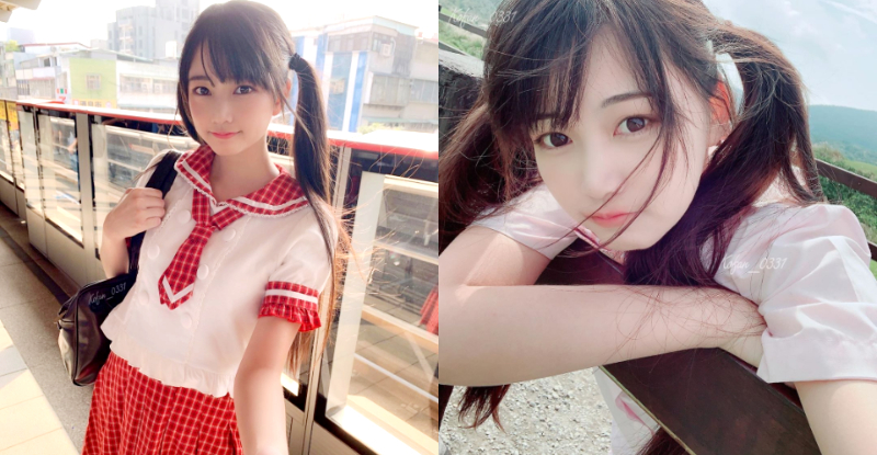 甜到心坎裡！超萌正妹「可凡Kofan」水汪大眼太清純，無辜神情絕對讓男人立馬妥協！