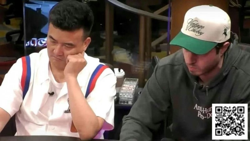 【EV扑克】葫芦撞葫芦,Peter能保住他的筹码吗?