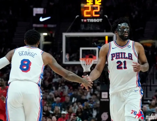 大发体育-恩比德膝盖状况不乐观 乔治将缺席训练营开始阶段,大发助力你的致富之路!