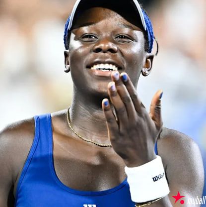 大发体育-加拿大小将埃琳娜在蒙特利尔延续精彩表现，晋级，大发助力你的致富之路！