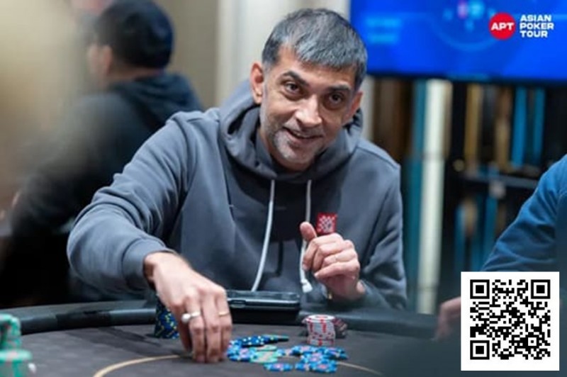 【EV扑克】APT仁川 | 最终48强诞生！印度选手Mehra领跑APT韩国赛史最大规模主赛事！