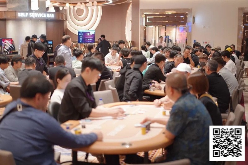 【EV扑克】ASOP仁川站｜盛大开幕！首日人潮涌动，ASOP开启亚洲扑克竞技新时代！