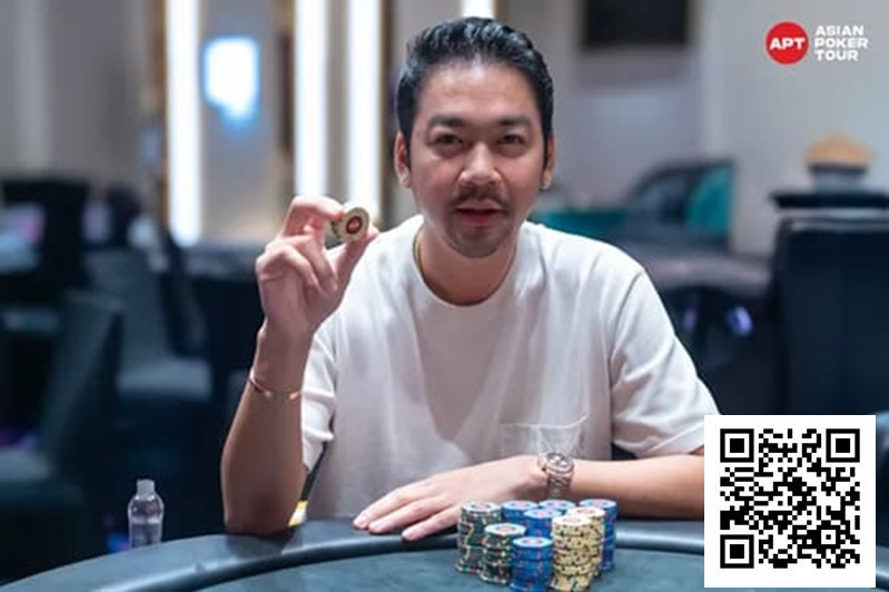 【EV扑克】APT仁川 | 豪客赛创韩国赛史新高！泰国选手Nataz Butsrita首轮登顶！