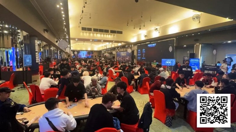 【EV扑克】PD18吉隆坡中国杭州饶建辉一举夺得“超级豪客赛”冠军！主赛事第一轮仅剩最后晋级机会