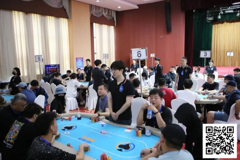 【EV扑克】河海杯 | 主赛泡沫破裂,董宜辉领衔11位选手进军决赛圈