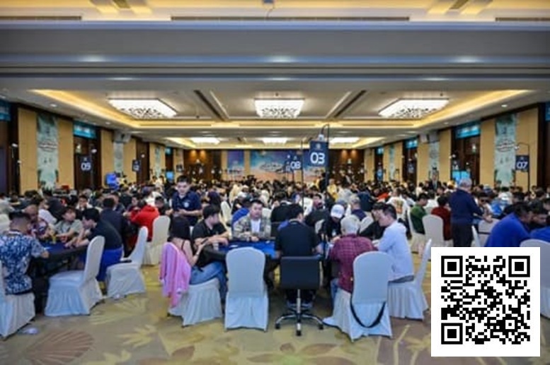 【EV扑克】2025CPG三亚总决赛|又是一笔浓墨重彩!主赛事4211人次参赛再成4字头记录!1433人晋级第二轮明日争夺入围圈名额!