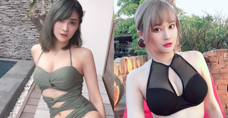 汐止人民真幸福！太陽花女戰神「賴品妤」穿比基尼火辣性感，白嫩美乳擠得讓人全身癢！