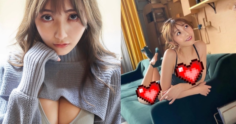 大眼櫻花妹「辻りりさ」IG 釋出「側拍視角」…包不住畫面狂吸萬讚