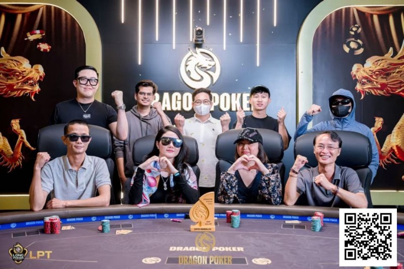 【EV扑克】LPT&#038;DPC | 赛程落幕总保底破1088亿越南盾，本土选手LE THONGSU夺主赛冠军，下届赛事揭晓