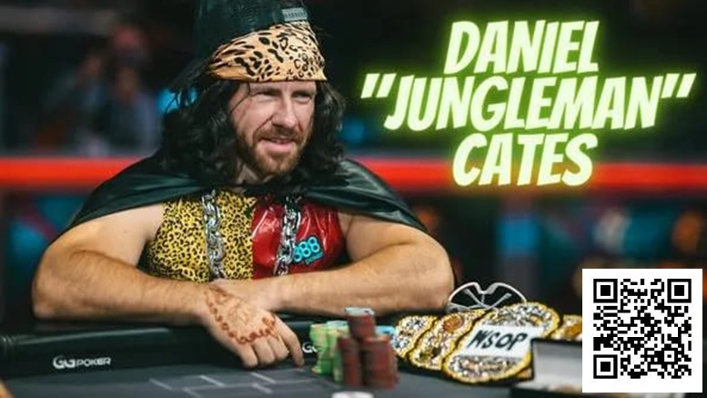 【EV扑克】从在麦当劳打工，到成为1500万美元豪局赢家，Jungleman的传奇之路