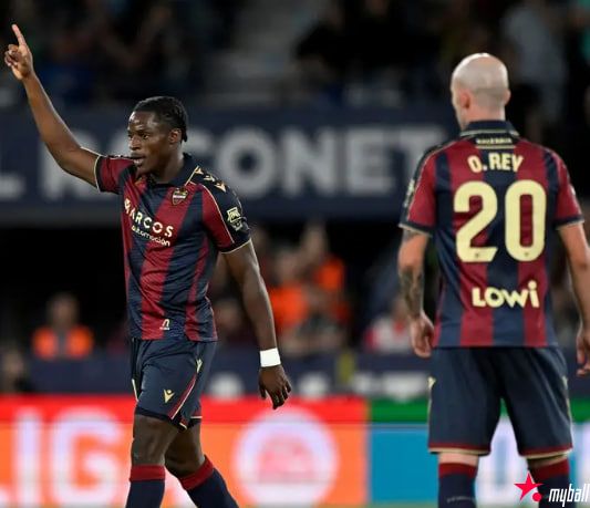 大发体育-6轮全胜!西甲-姆巴佩双响维尼修斯破门 皇马4-1,大发助力你的致富之路!