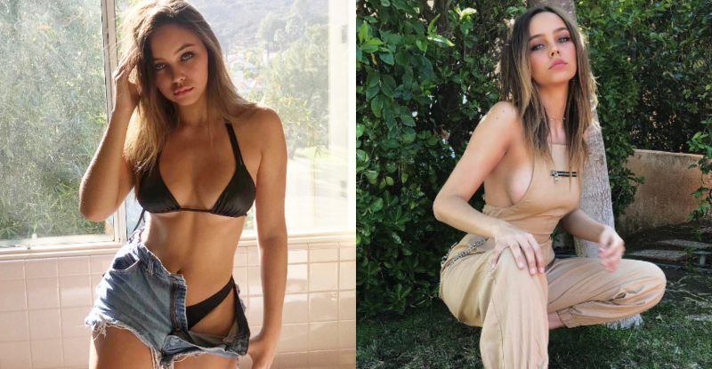 「清純妹」滿滿色氣從骨子裡散出來　「我飢渴我驕傲」的態度讓人想嚴懲