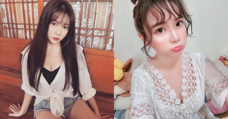 正妹睿咩「當媽了臉蛋還是激似少女」，火辣爆乳曲線超兇狠！