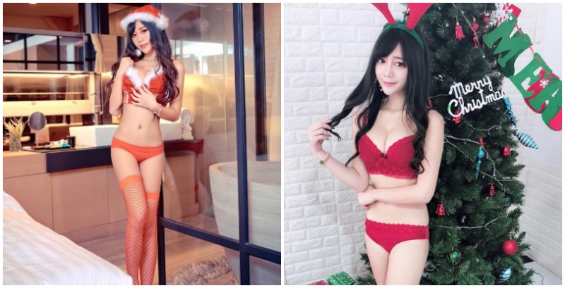 天燈妹曬「絕世美腿」！長腿白皙完美還有夢幻大腿縫，這身材真的太超過啦！