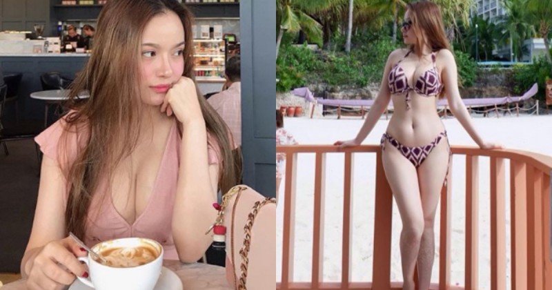 聞奶而來！菲律賓女神「Yvonne」雙球好震撼，天天發長輩特寫吸引二十多萬粉絲！