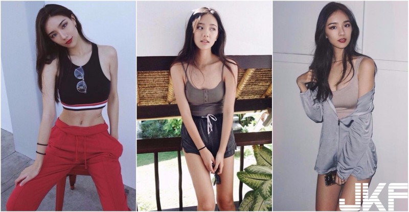 表特版推爆！美乳正妹「逆天長腿」性感show個性美！畫面太銷魂了…