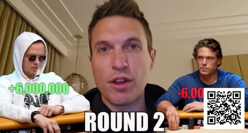 【EV扑克】【Polk解析】Foxen用同花跟注全下撞葫芦输1200w底池被狂喷，但Polk说他没有错