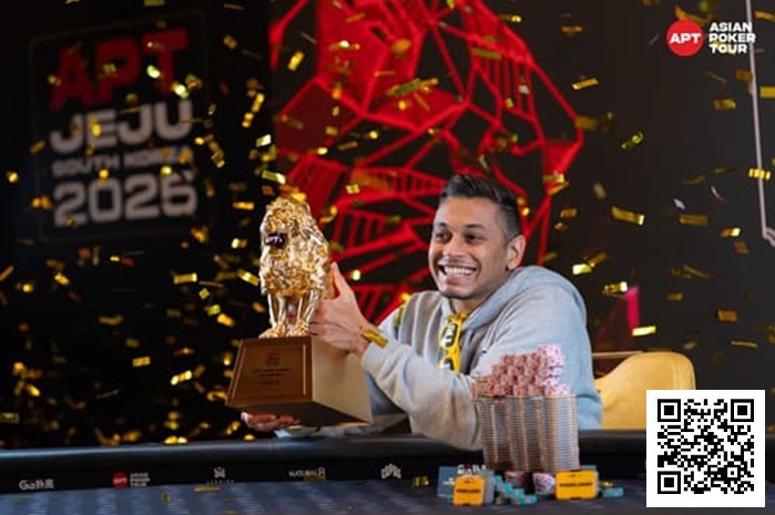【EV扑克】2025APT济州|新加坡选手Abraham Ceesvin问鼎韩国赛史最大主赛斩获APT冠军赛主赛参赛资格
