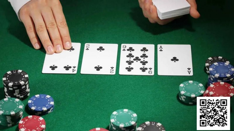 【EV扑克】德州扑克高手与普通玩家的分水岭:转牌圈的第二次下注