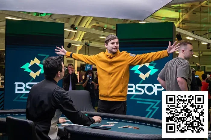 【EV扑克】Martin Kabrhel 1:14绝境翻盘,问鼎BSOP超级豪客赛