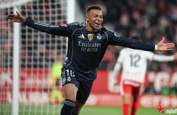 大发体育-西甲-姆巴佩点射 皇马1-1赫罗纳丢掉榜首，大发助力你的致富之路！