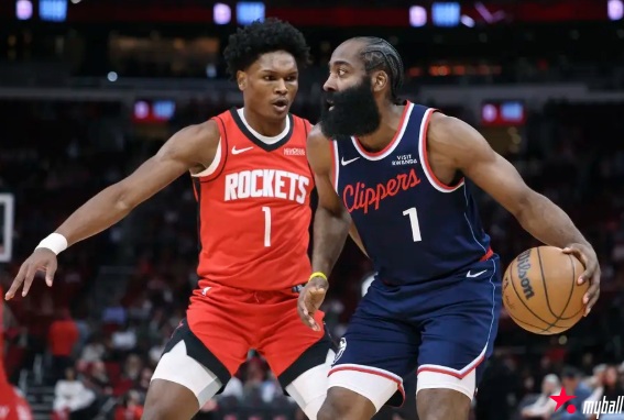 大发体育-哈登22+7杜兰特16分 申京22+15火箭险胜快船,大发助力你的致富之路!