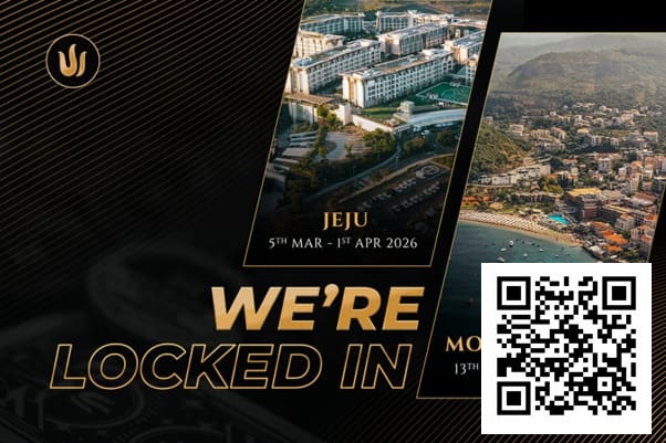 【EV扑克】TRITON POKER重磅官宣2026首两站赛程：济州与黑山续写高额传奇 Triton ONE强势登场