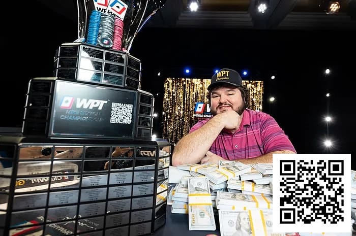 【EV扑克】一杆清台,狂揽209w刀!Schuyler Thornton制霸WPT决赛桌连斩五将夺冠