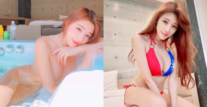 鼻血注意！性感妖精「謝立琪 Kiki」公開全裸入浴照　水下若隱若現好犯規