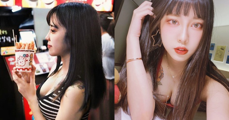 一個眼神撩走你的心！153 cm 小隻正妹「安妮兔兔」美胸、顏值都誘人