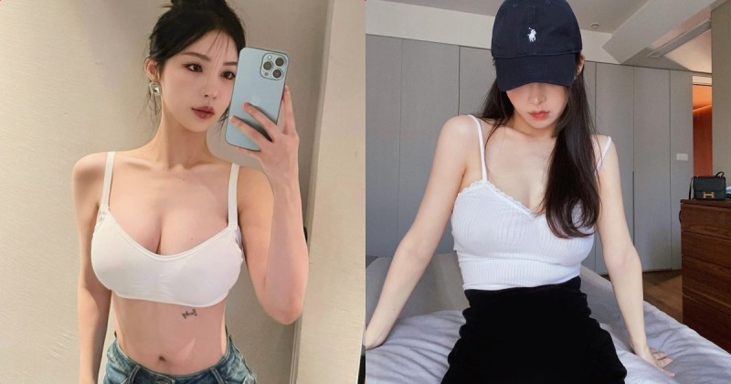 性感辣姐「自曝上圍漲到70F」，持續變大「乳量快滿出來」！