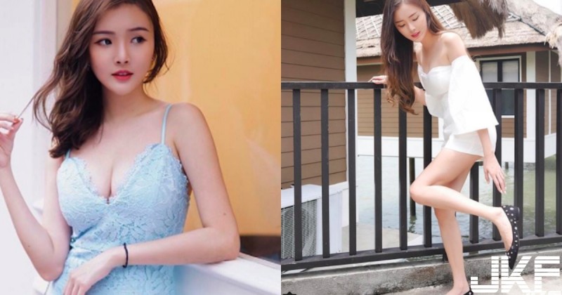 仙女降臨！「大馬美胸女神」好有氣質，偶爾小露「白嫩美腿」反差讓人瞬間戀愛！