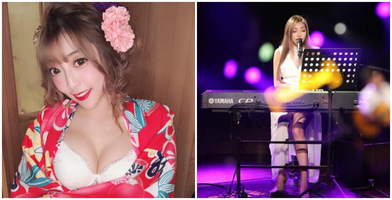 性感「爆乳歌姬」李佳玲穿高衩禮服開唱！天籟美聲外加火辣身材，聽視雙重享受！