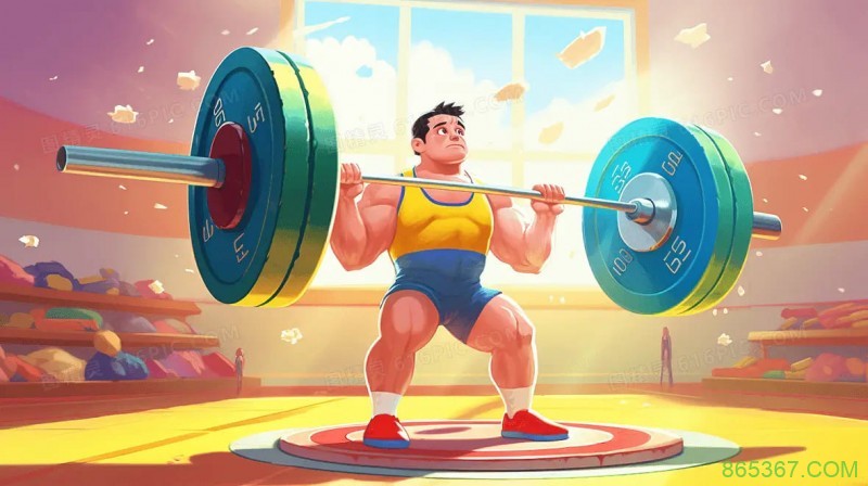 大发娱乐《举重》：力量与荣耀的极限释放，开启你的冠军之路！