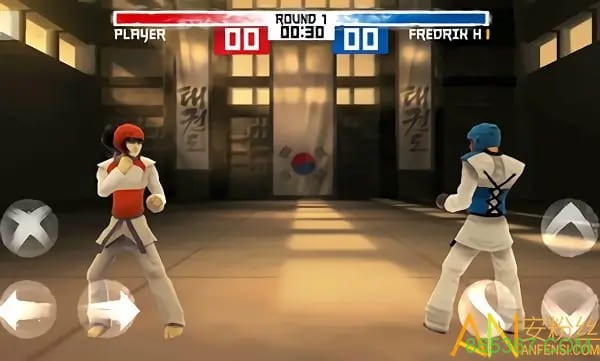 大发娱乐跆拳道游戏全新上线：巅峰格斗，燃爆你的竞技灵魂