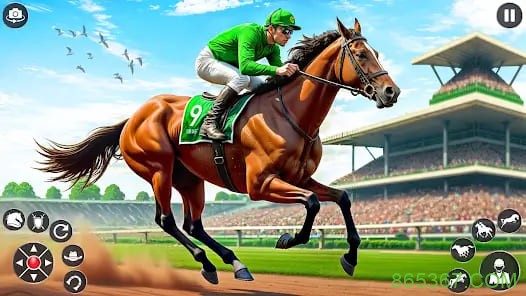 大发娱乐全新上线马术游戏：驭风驰骋，点燃荣耀激情