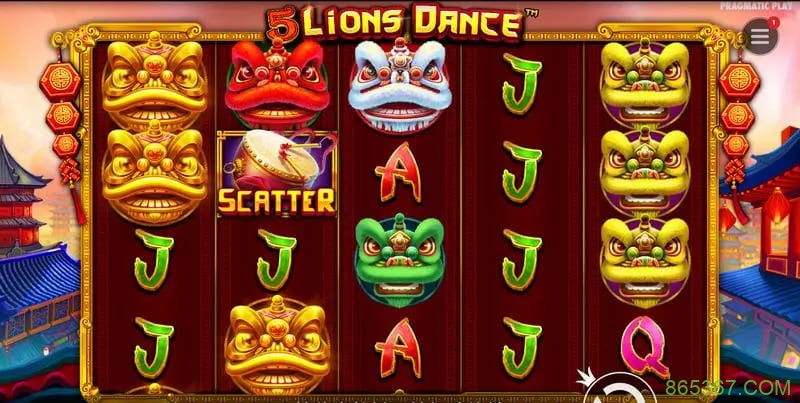 大发娱乐全新巨献《五狮团拜》——新春贺岁，好运连连