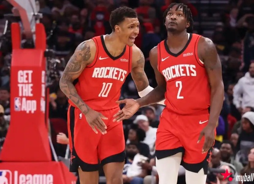 大发体育-不被看好！曝联盟多队认为火箭不是冠军争夺者，大发助力你的致富之路！