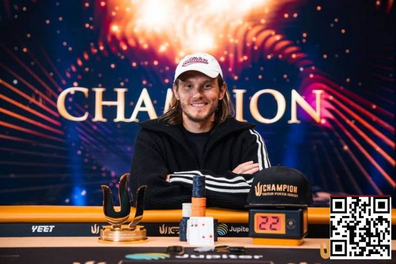 【EV扑克】Triton 济州 | 终极跑马加持!Alisson Piekazewicz 横扫神秘赏金赛