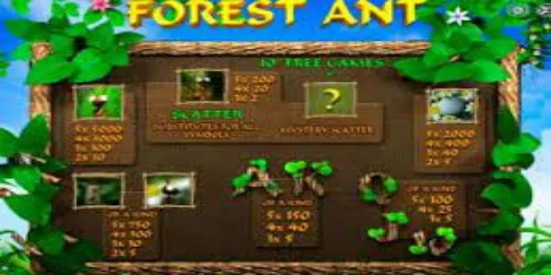 森林蚂蚁老虎机玩法解析:投注规则、奖金机制与RTP全解读