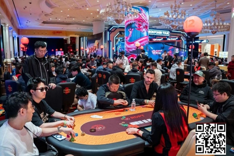 【EV扑克】2026红龙杯PLUS｜红龙杯PLUS首轮A/B组战罢，李爱春摘红龙女王桂冠，李栋单日斩两冠！