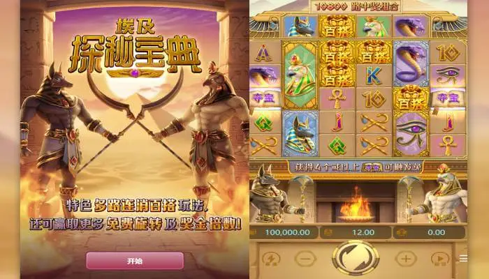 PG电子《埃及探秘》高赔率测试：哪条线最容易中奖？